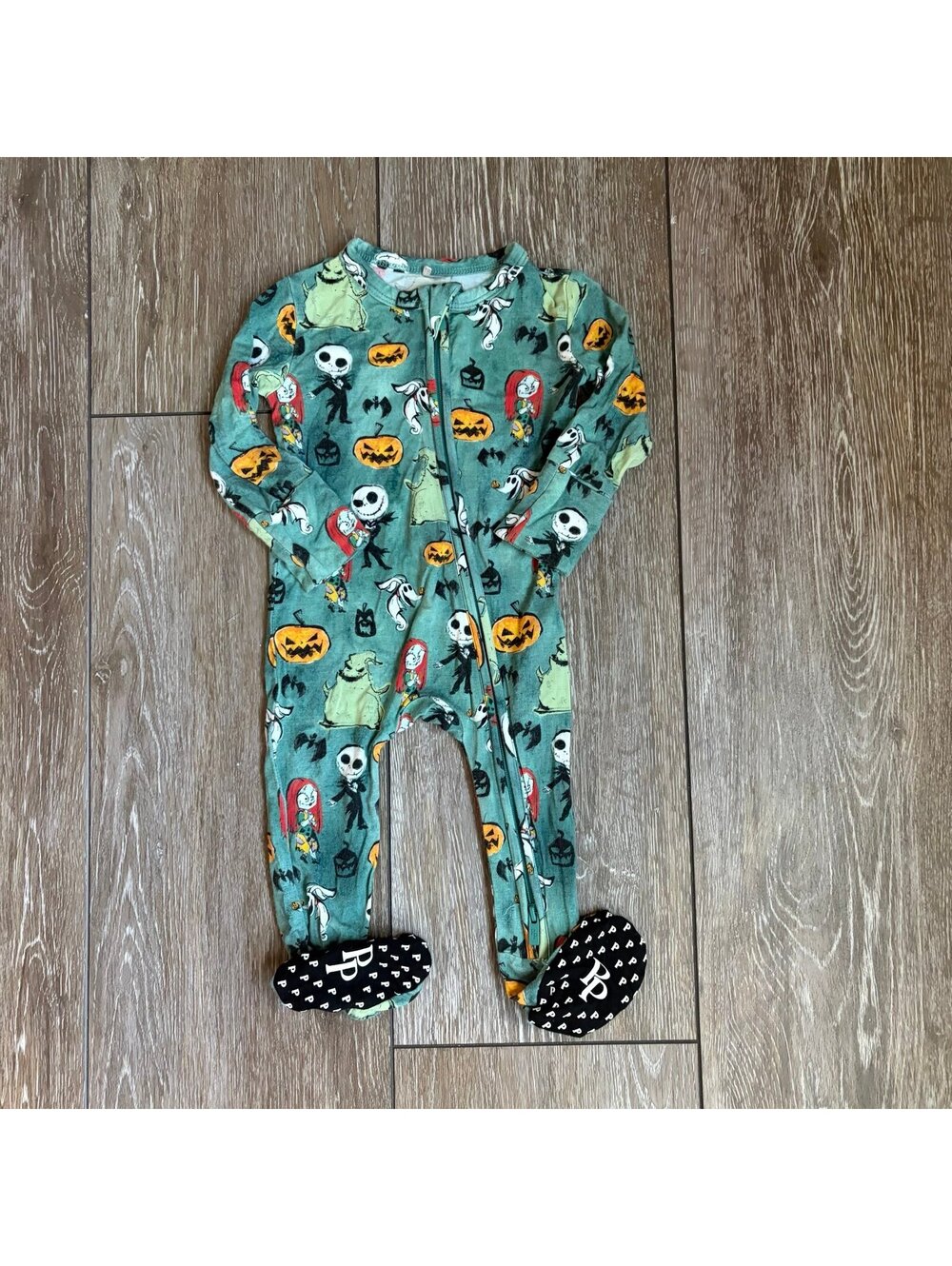 Posh Peanut Nightmare Before Christmas Zippy